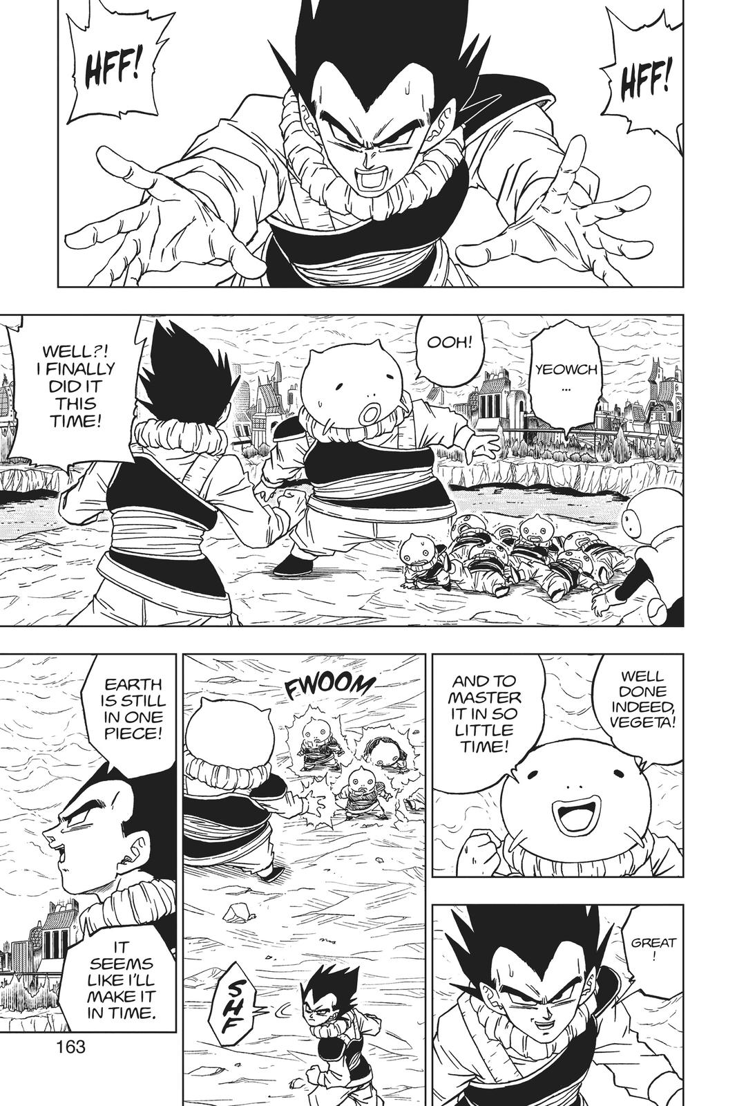 Dragon Ball Super Manga Manga Chapter - 60 - image 19