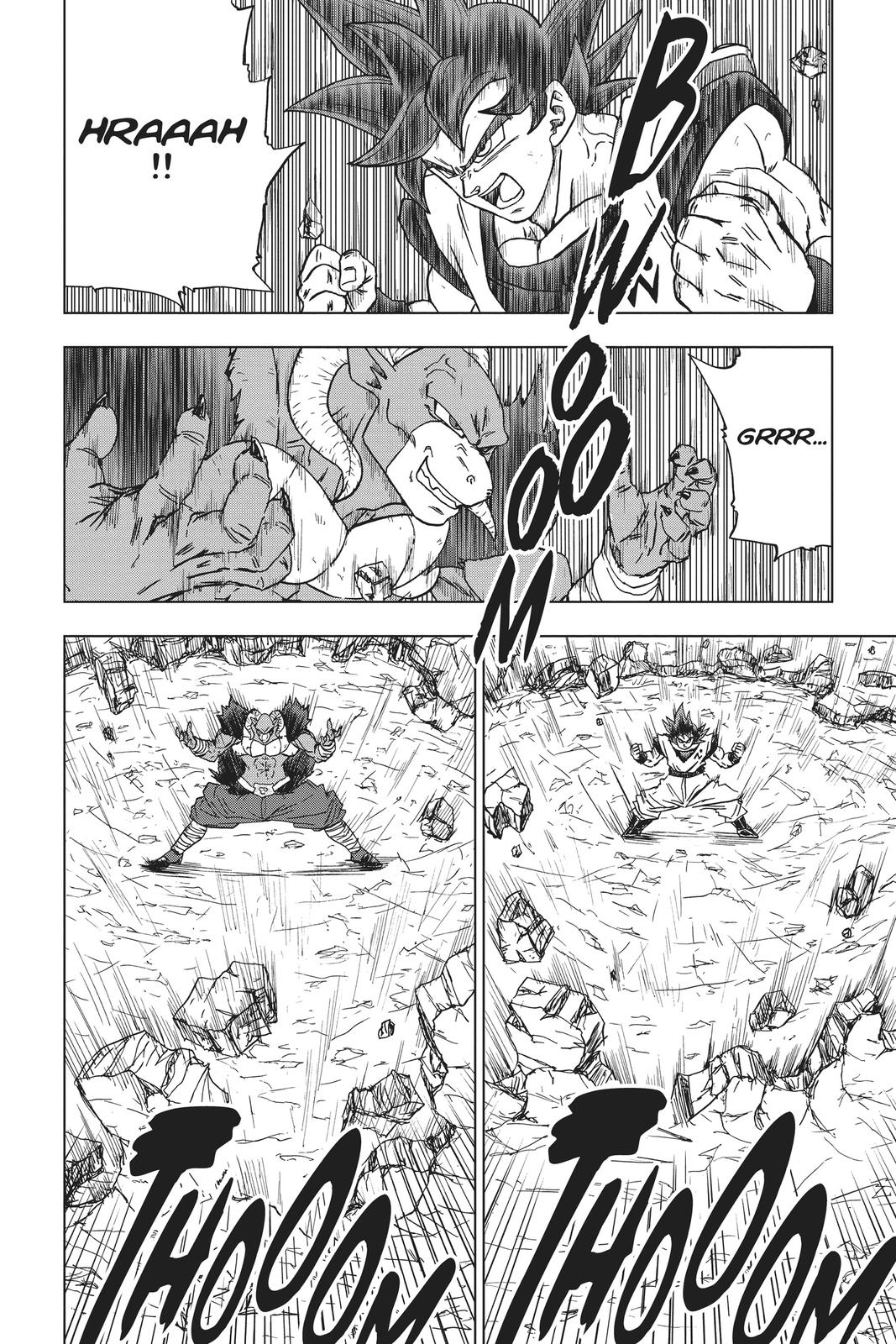 Dragon Ball Super Manga Manga Chapter - 60 - image 2