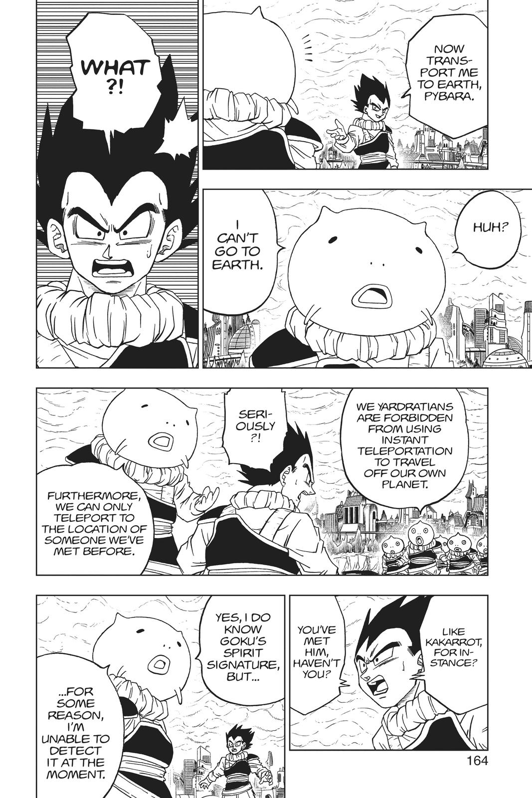 Dragon Ball Super Manga Manga Chapter - 60 - image 20