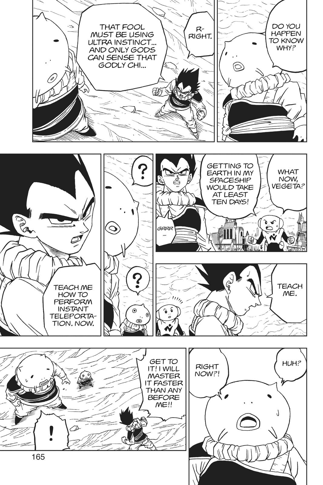 Dragon Ball Super Manga Manga Chapter - 60 - image 21