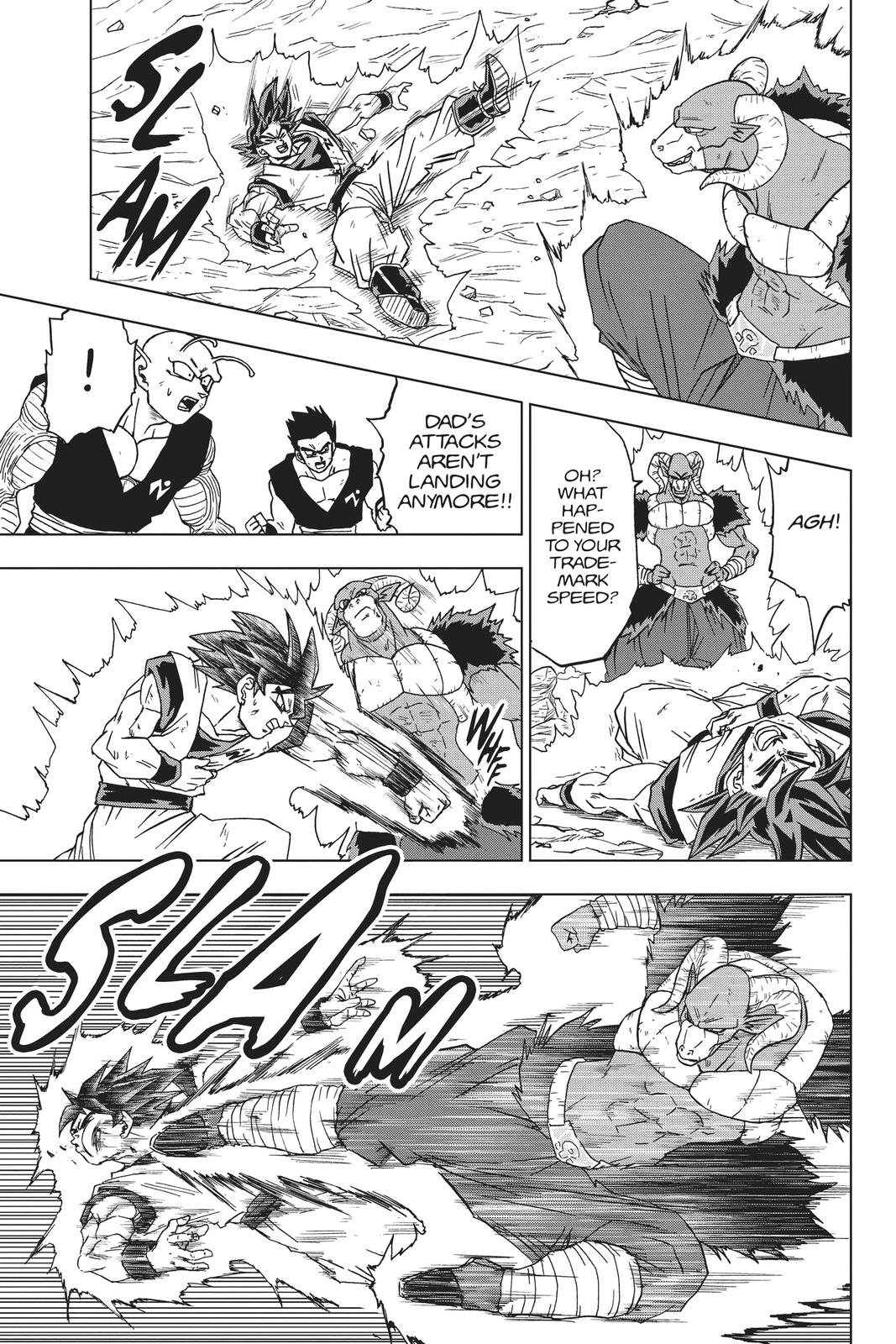 Dragon Ball Super Manga Manga Chapter - 60 - image 23
