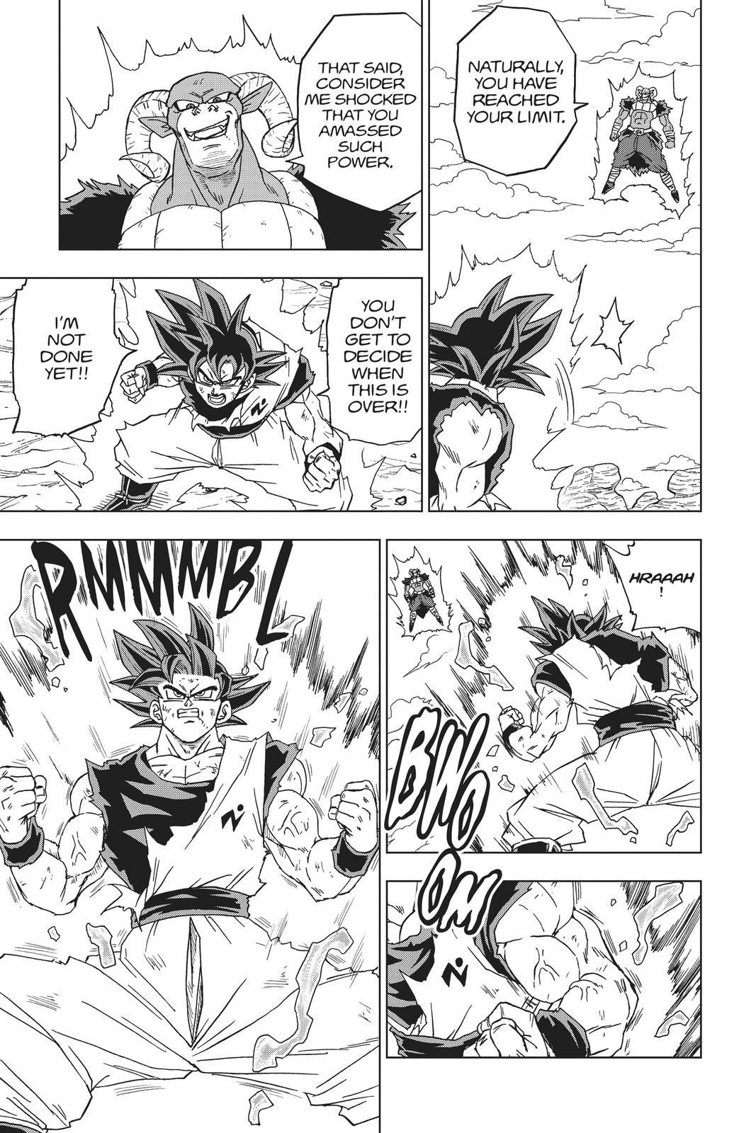 Dragon Ball Super Manga Manga Chapter - 60 - image 25