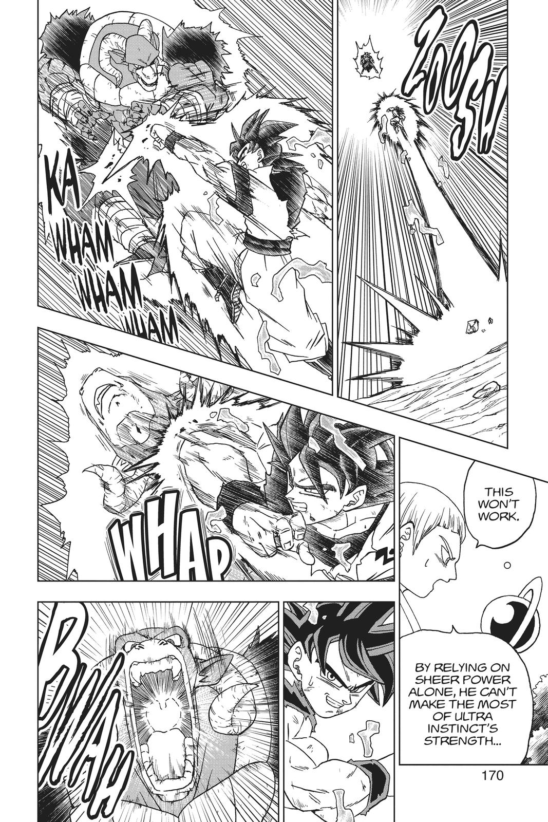 Dragon Ball Super Manga Manga Chapter - 60 - image 26