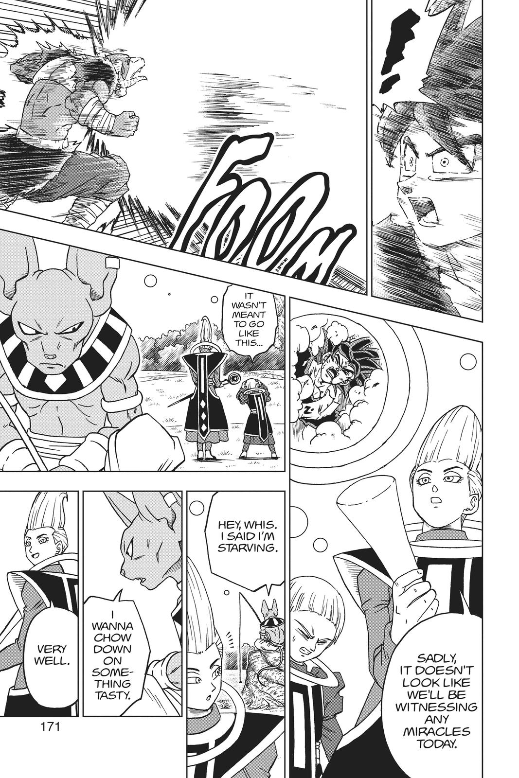 Dragon Ball Super Manga Manga Chapter - 60 - image 27