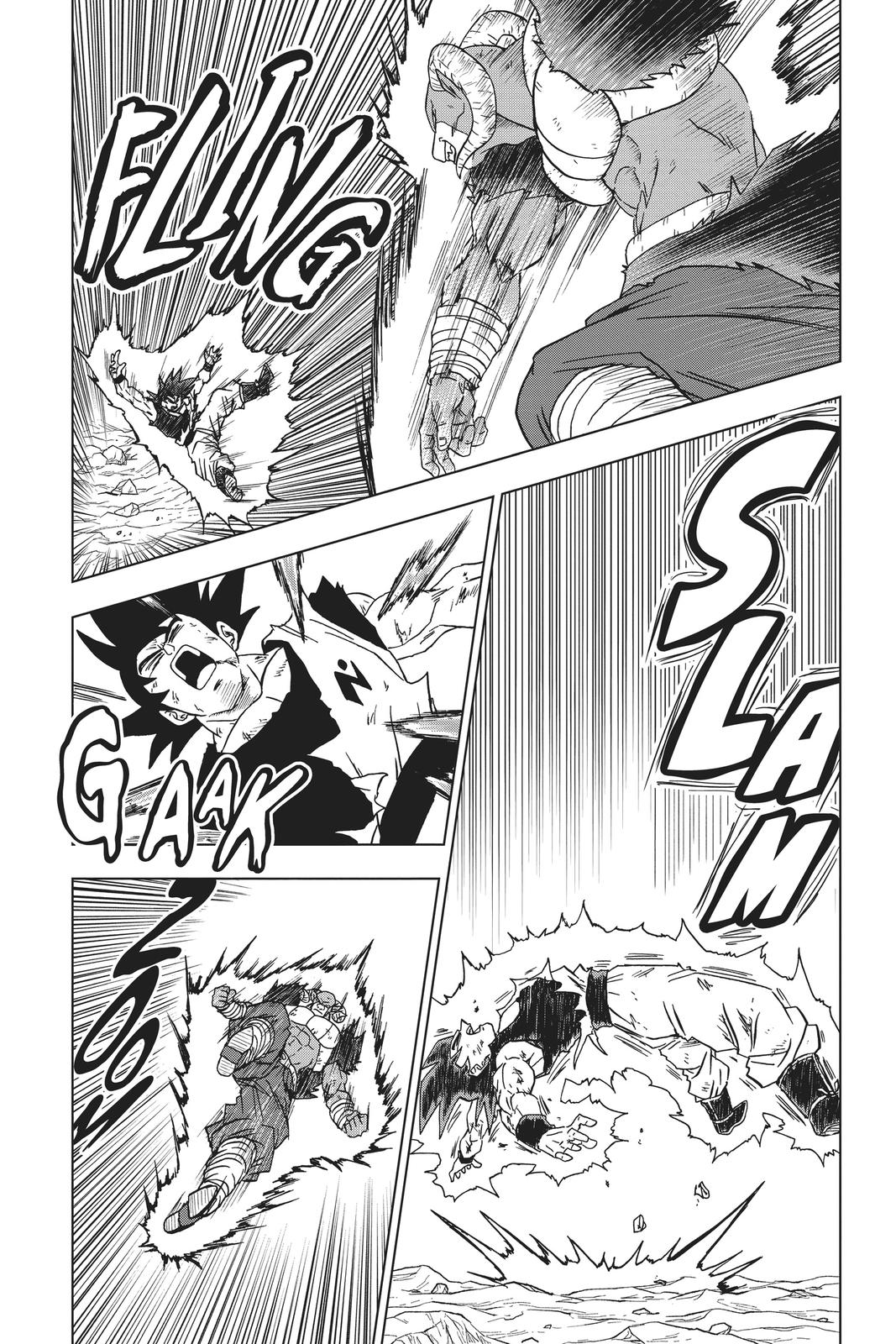Dragon Ball Super Manga Manga Chapter - 60 - image 29