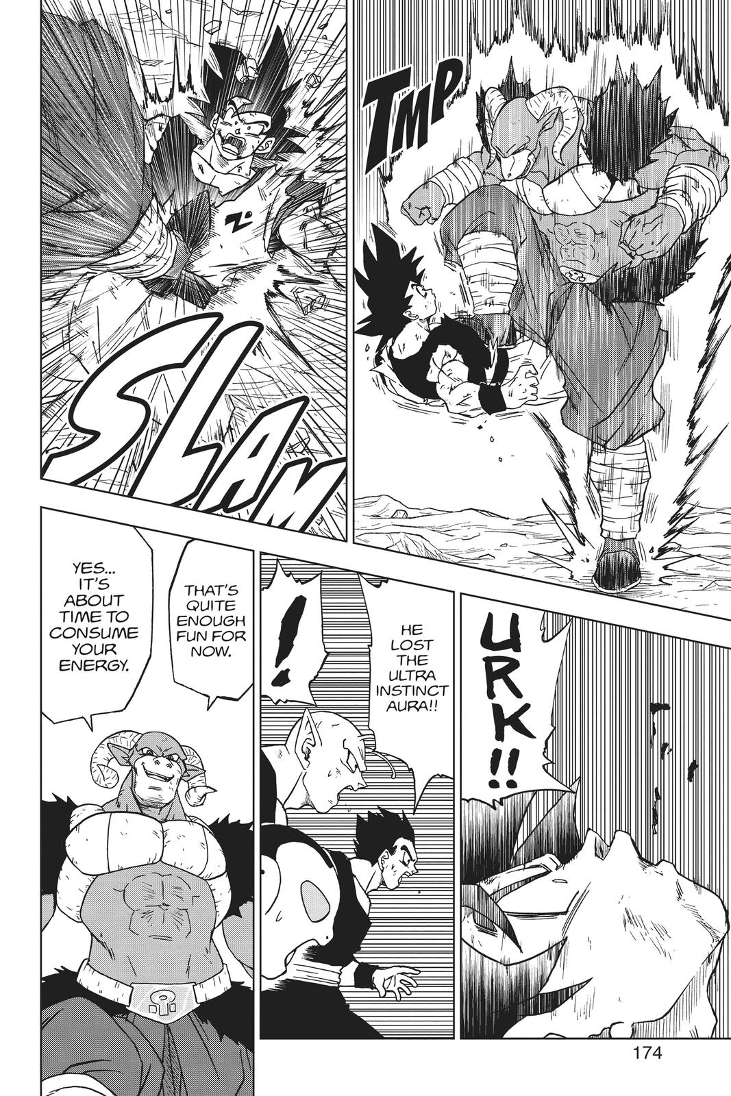 Dragon Ball Super Manga Manga Chapter - 60 - image 30