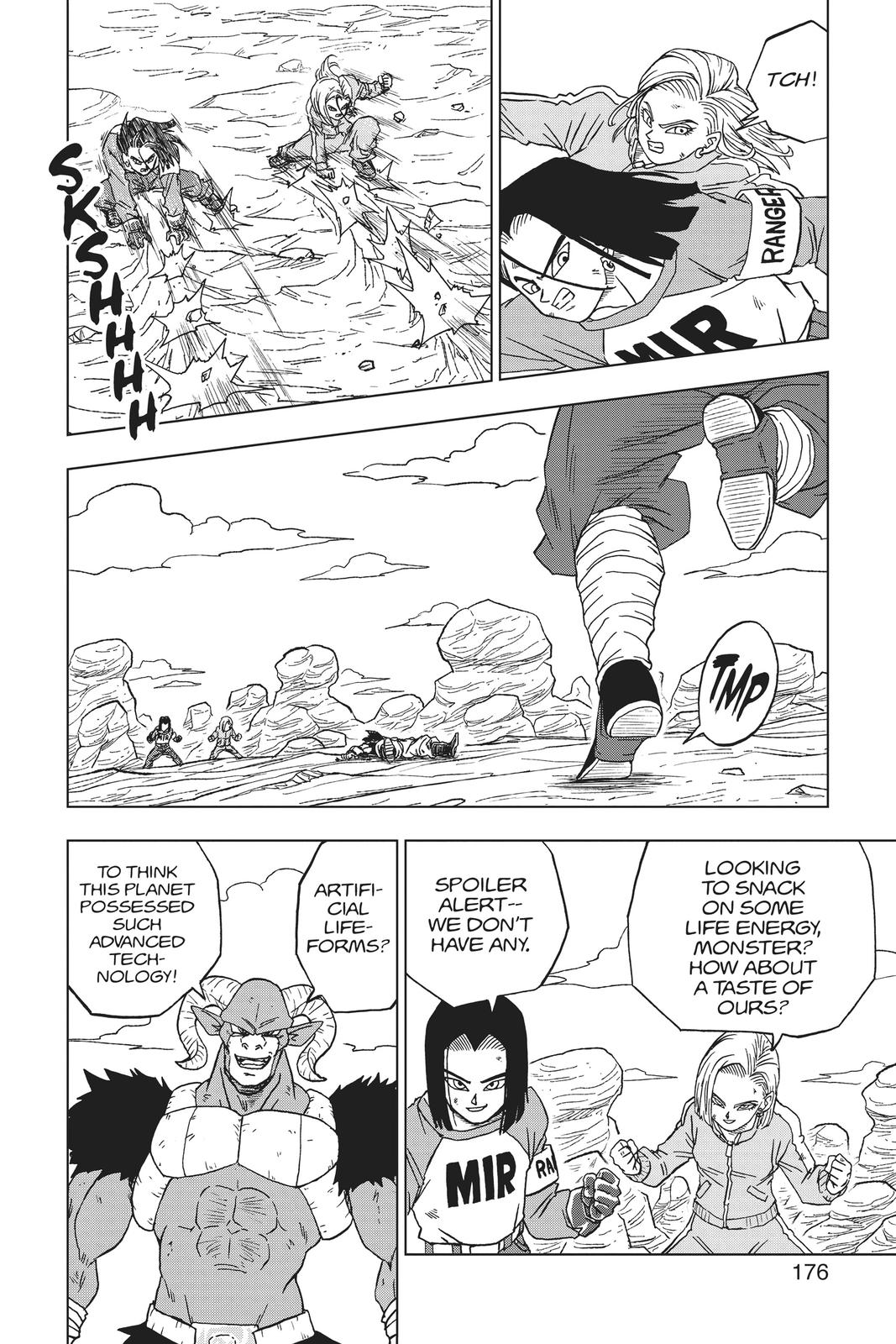 Dragon Ball Super Manga Manga Chapter - 60 - image 32