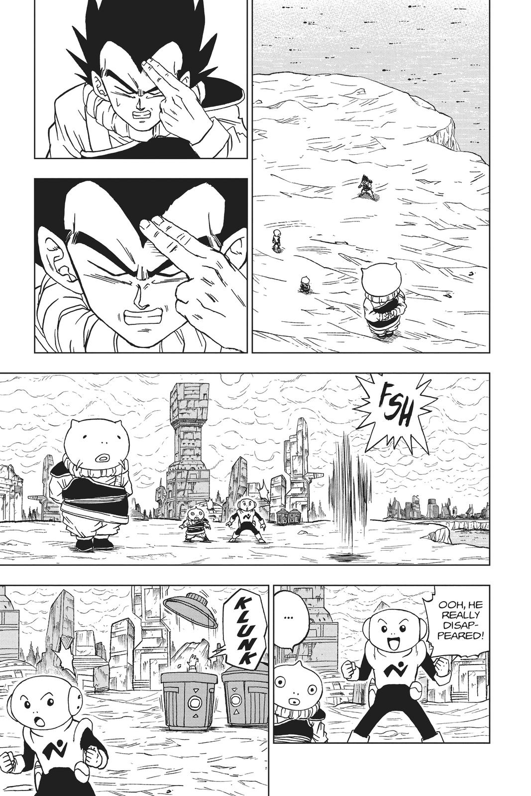 Dragon Ball Super Manga Manga Chapter - 60 - image 33