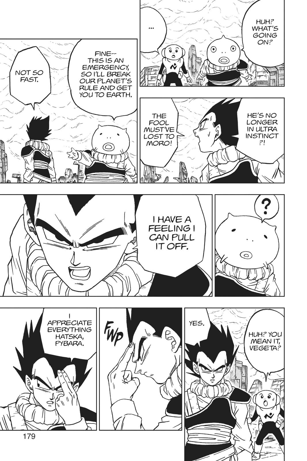 Dragon Ball Super Manga Manga Chapter - 60 - image 35