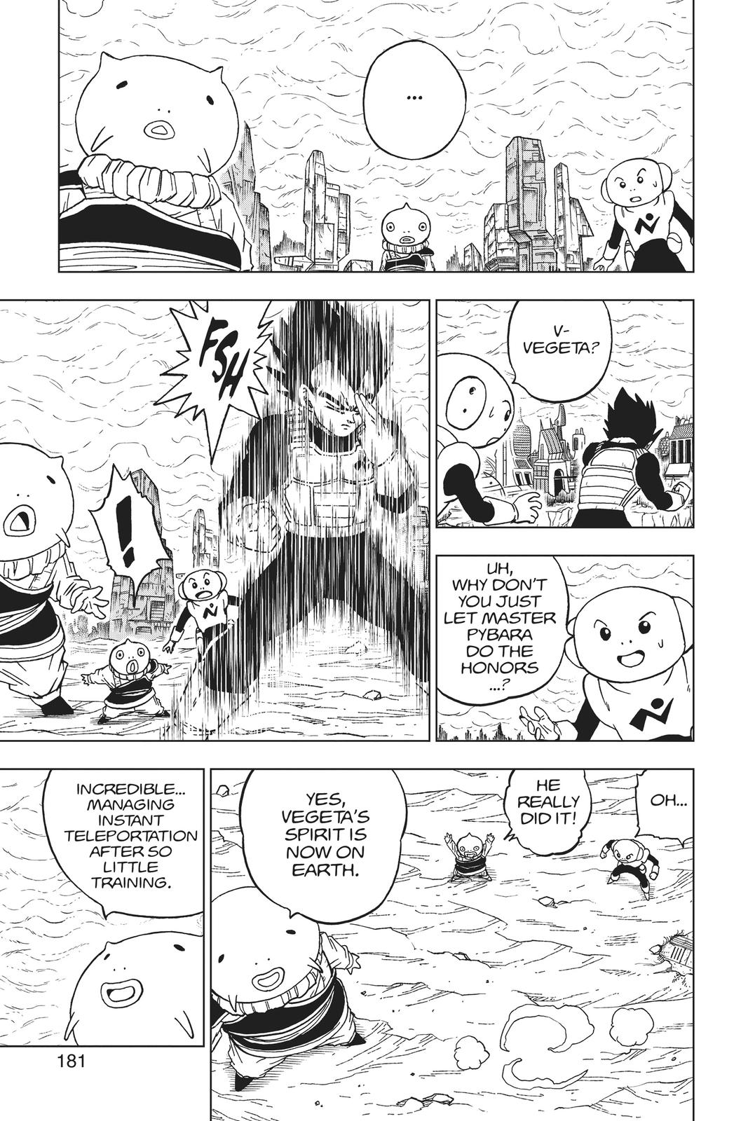 Dragon Ball Super Manga Manga Chapter - 60 - image 37