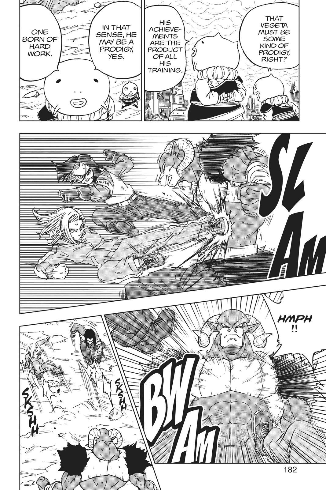 Dragon Ball Super Manga Manga Chapter - 60 - image 38