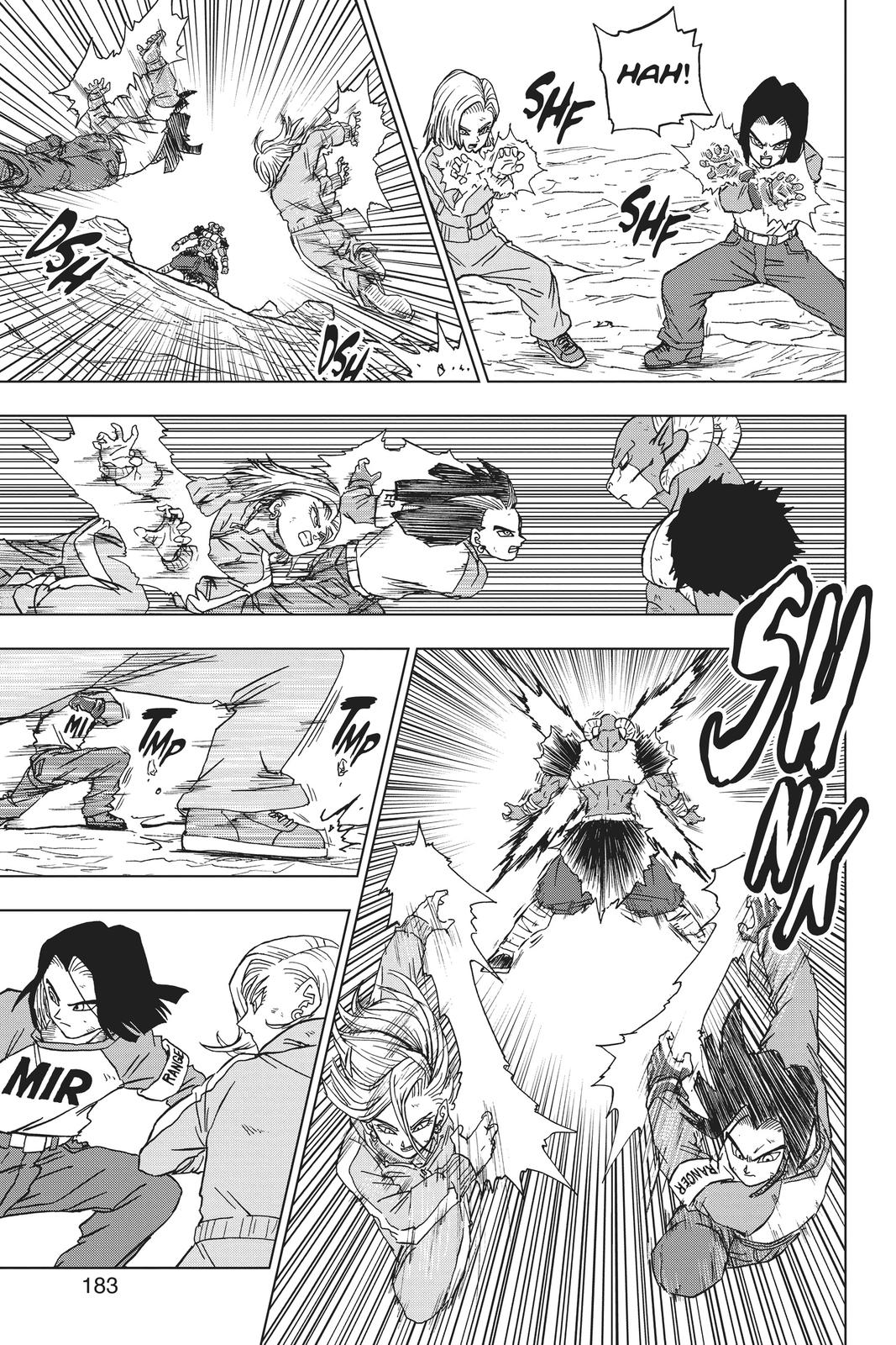 Dragon Ball Super Manga Manga Chapter - 60 - image 39
