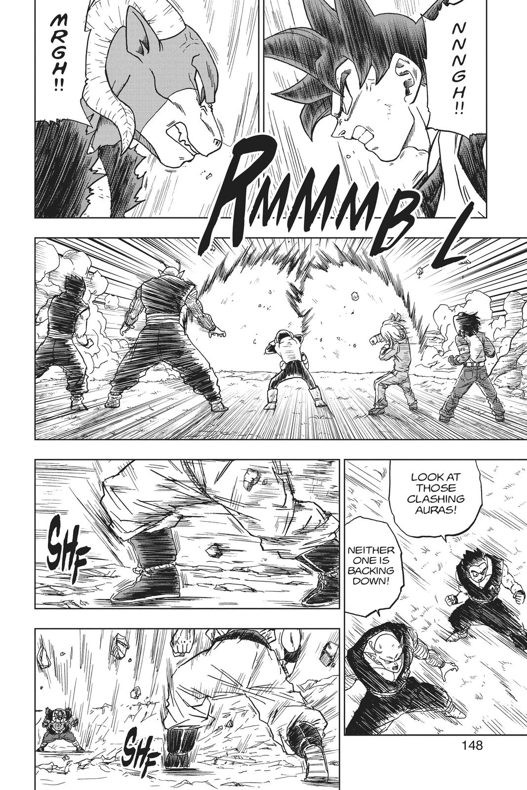 Dragon Ball Super Manga Manga Chapter - 60 - image 4