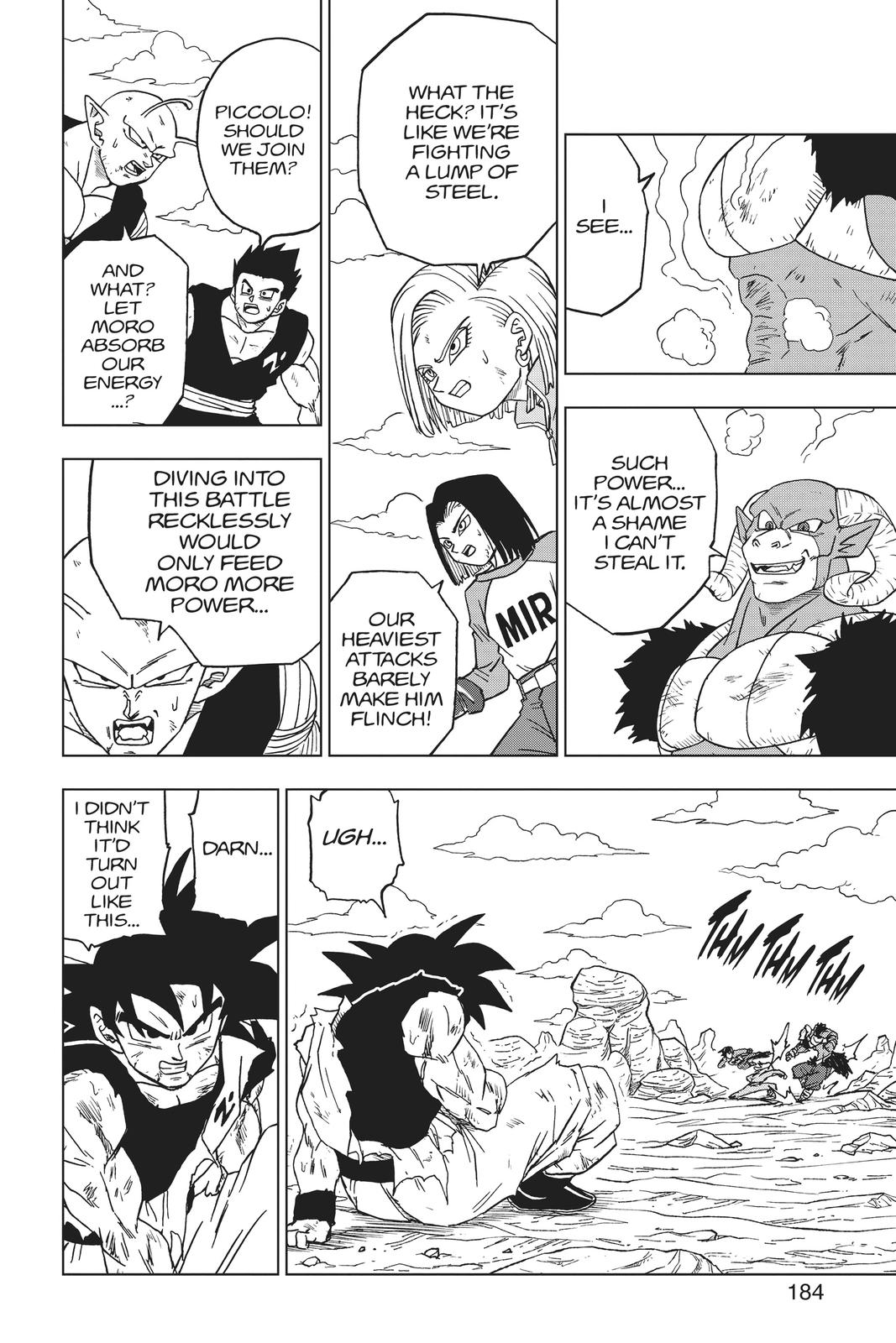 Dragon Ball Super Manga Manga Chapter - 60 - image 40