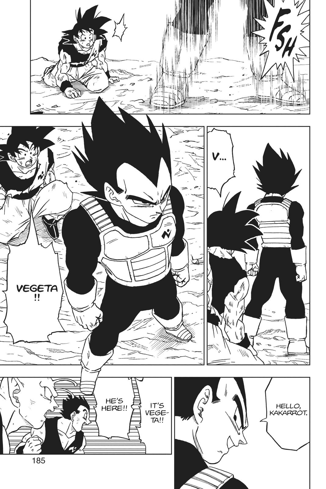Dragon Ball Super Manga Manga Chapter - 60 - image 41