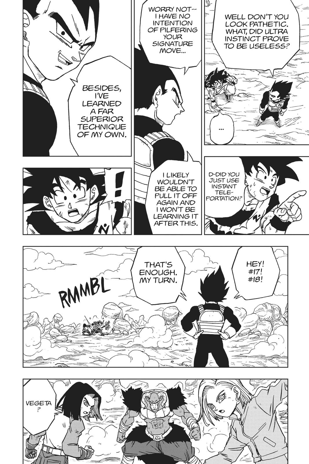Dragon Ball Super Manga Manga Chapter - 60 - image 42