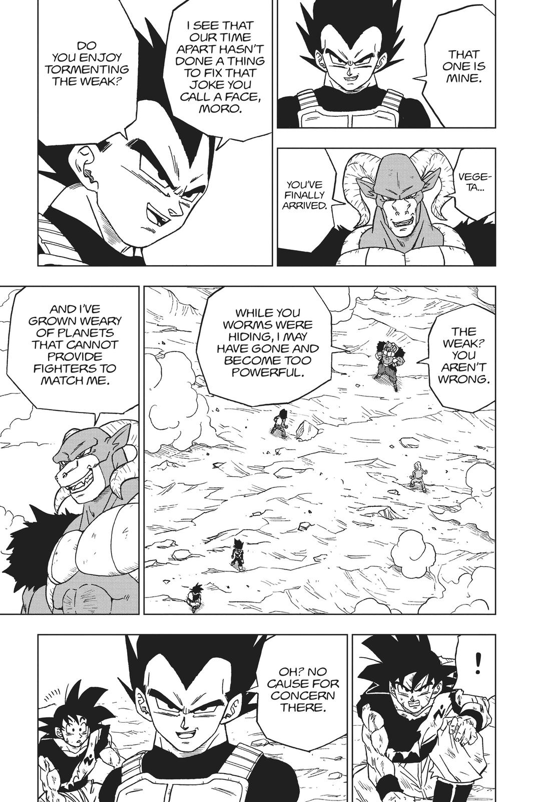 Dragon Ball Super Manga Manga Chapter - 60 - image 43