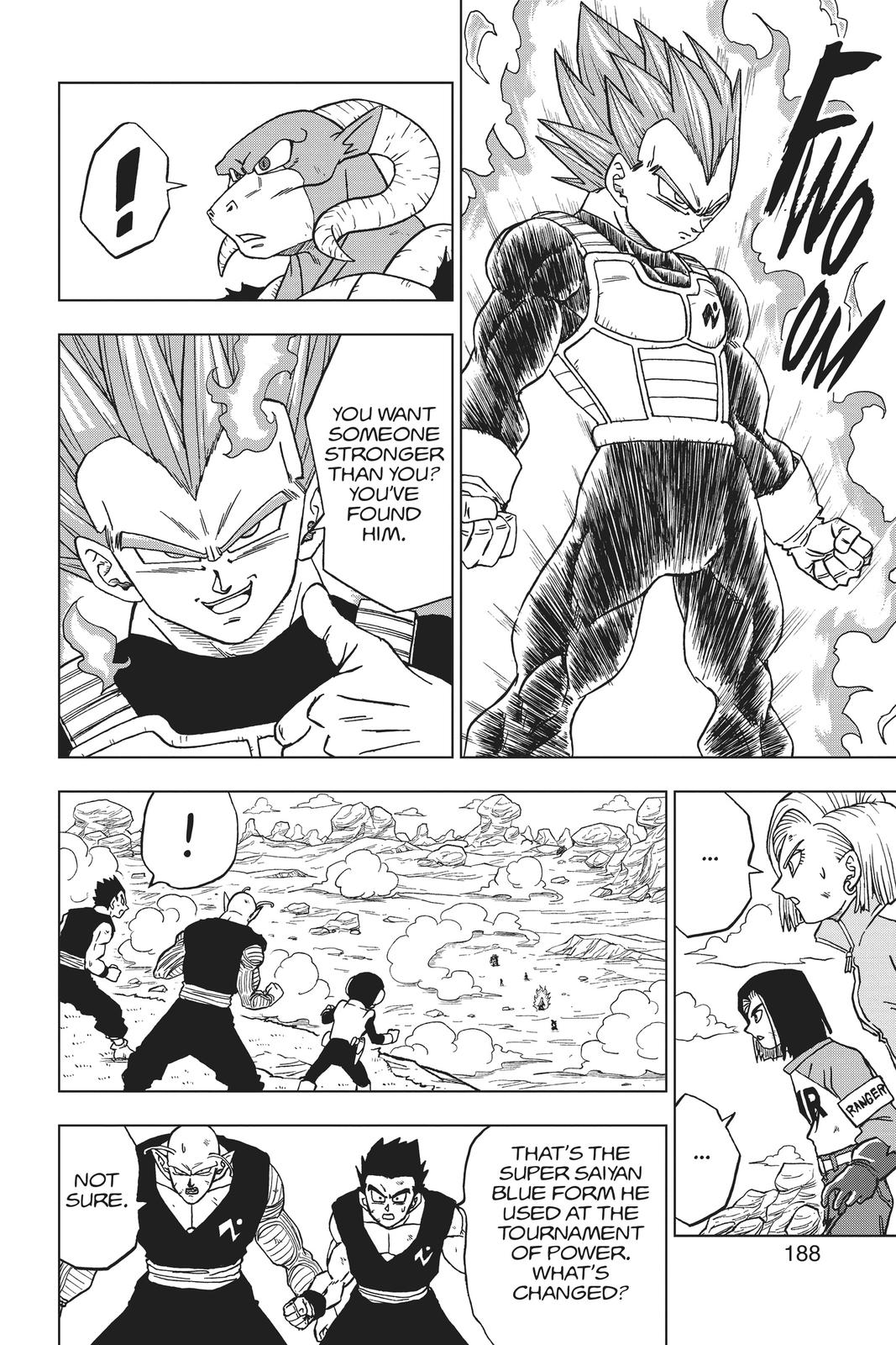 Dragon Ball Super Manga Manga Chapter - 60 - image 44