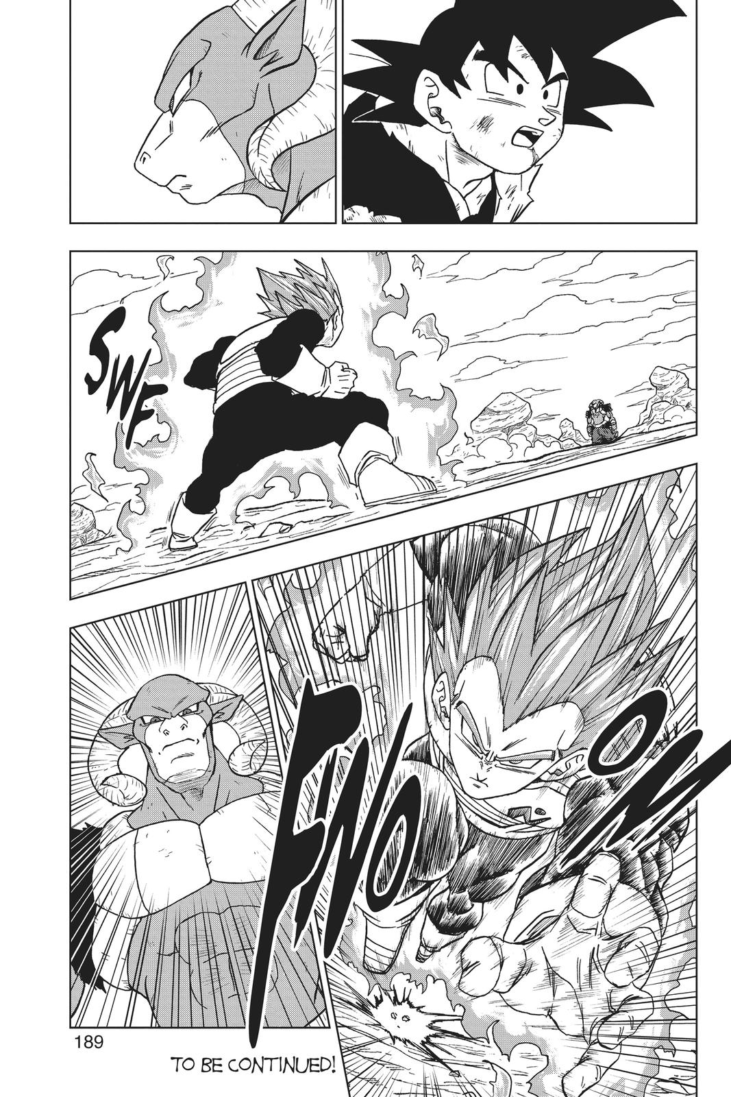 Dragon Ball Super Manga Manga Chapter - 60 - image 45