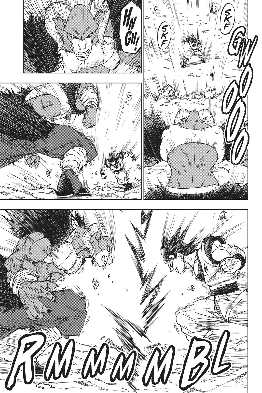 Dragon Ball Super Manga Manga Chapter - 60 - image 5