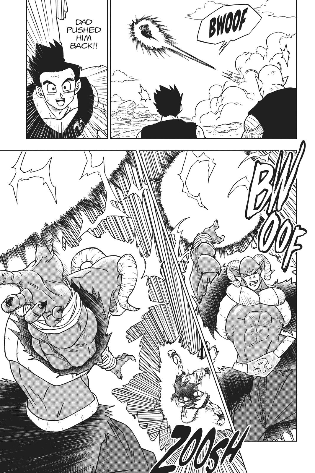 Dragon Ball Super Manga Manga Chapter - 60 - image 7