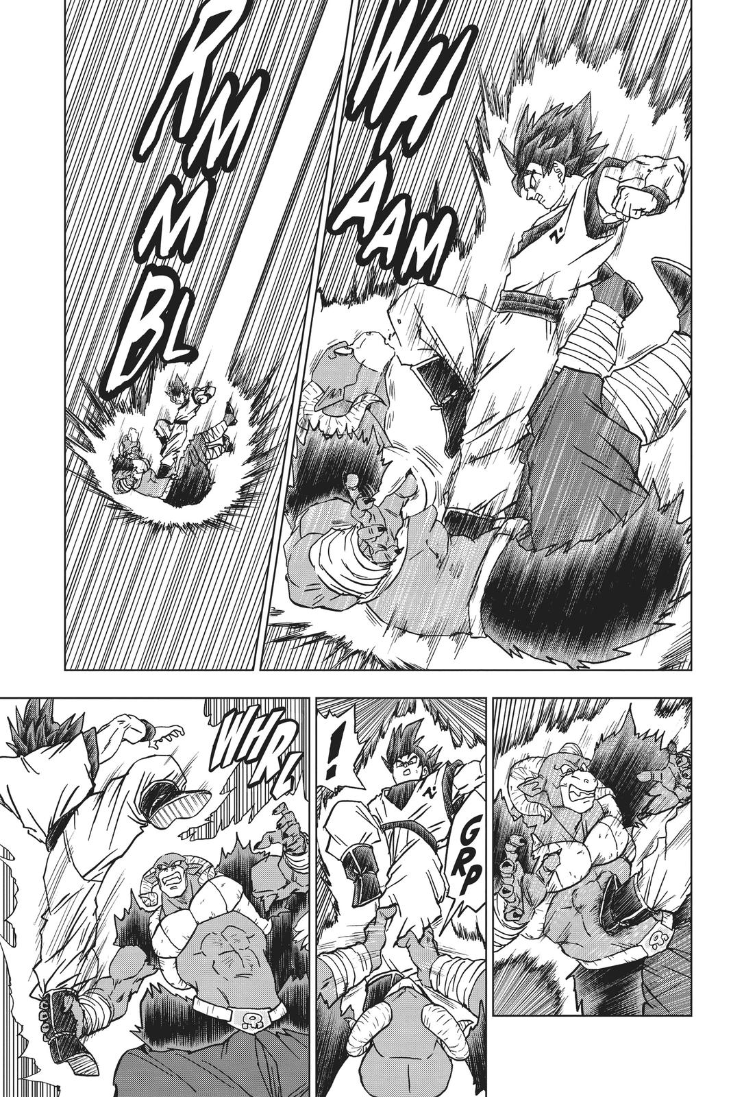 Dragon Ball Super Manga Manga Chapter - 60 - image 9