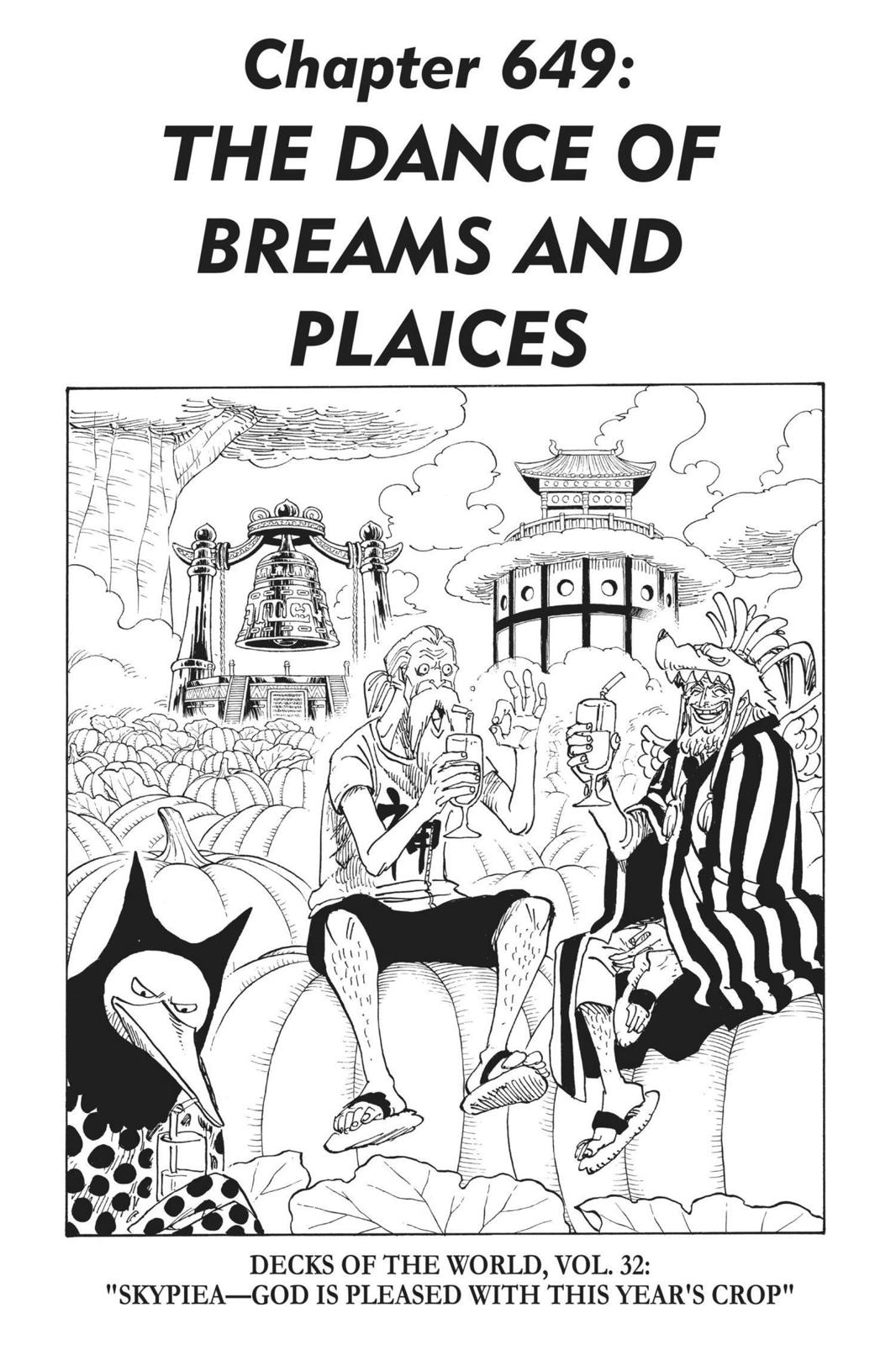 One Piece Manga Manga Chapter - 649 - image 1