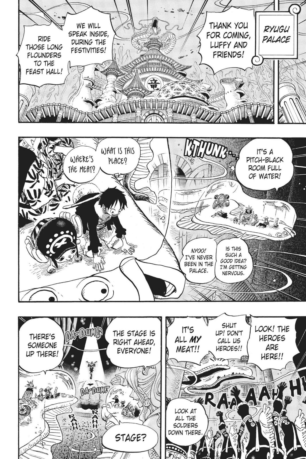 One Piece Manga Manga Chapter - 649 - image 10