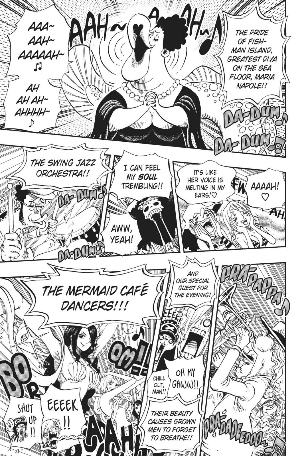 One Piece Manga Manga Chapter - 649 - image 11