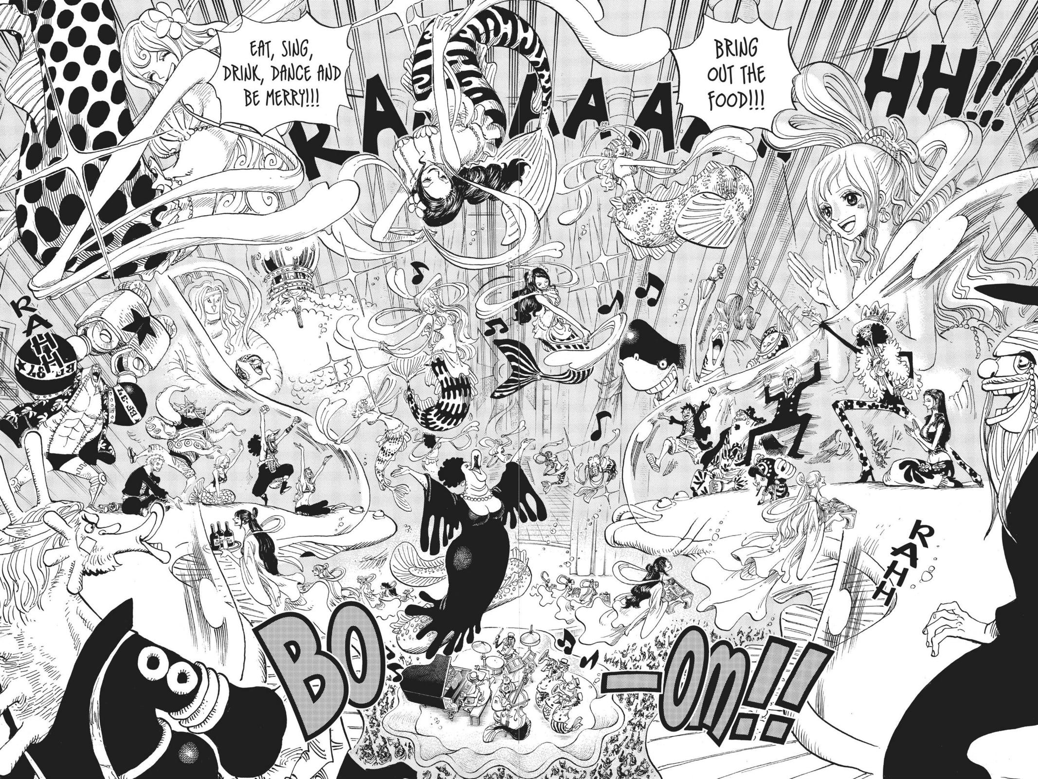 One Piece Manga Manga Chapter - 649 - image 12