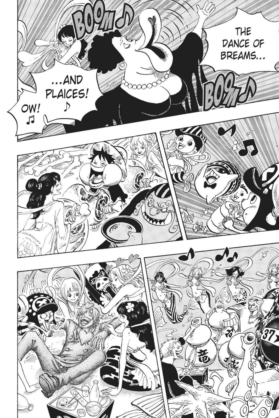 One Piece Manga Manga Chapter - 649 - image 13