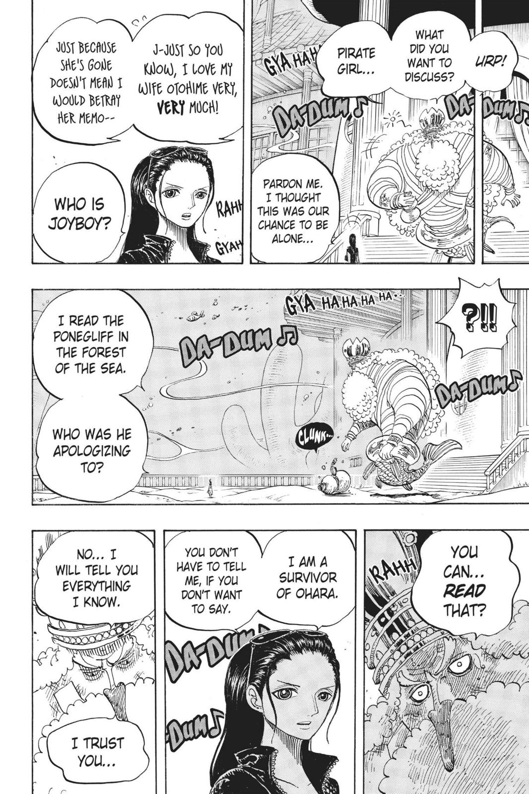 One Piece Manga Manga Chapter - 649 - image 15