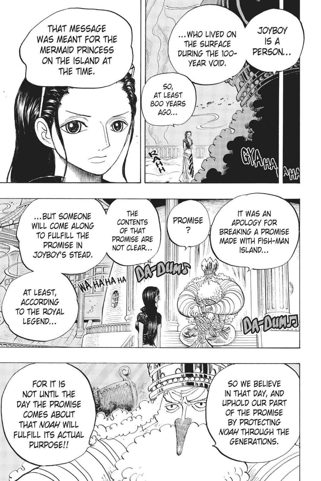 One Piece Manga Manga Chapter - 649 - image 16