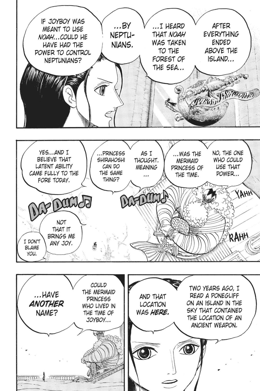 One Piece Manga Manga Chapter - 649 - image 17