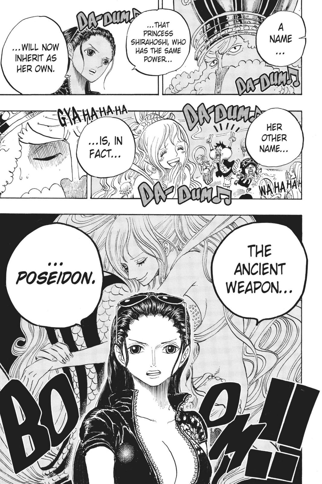 One Piece Manga Manga Chapter - 649 - image 18