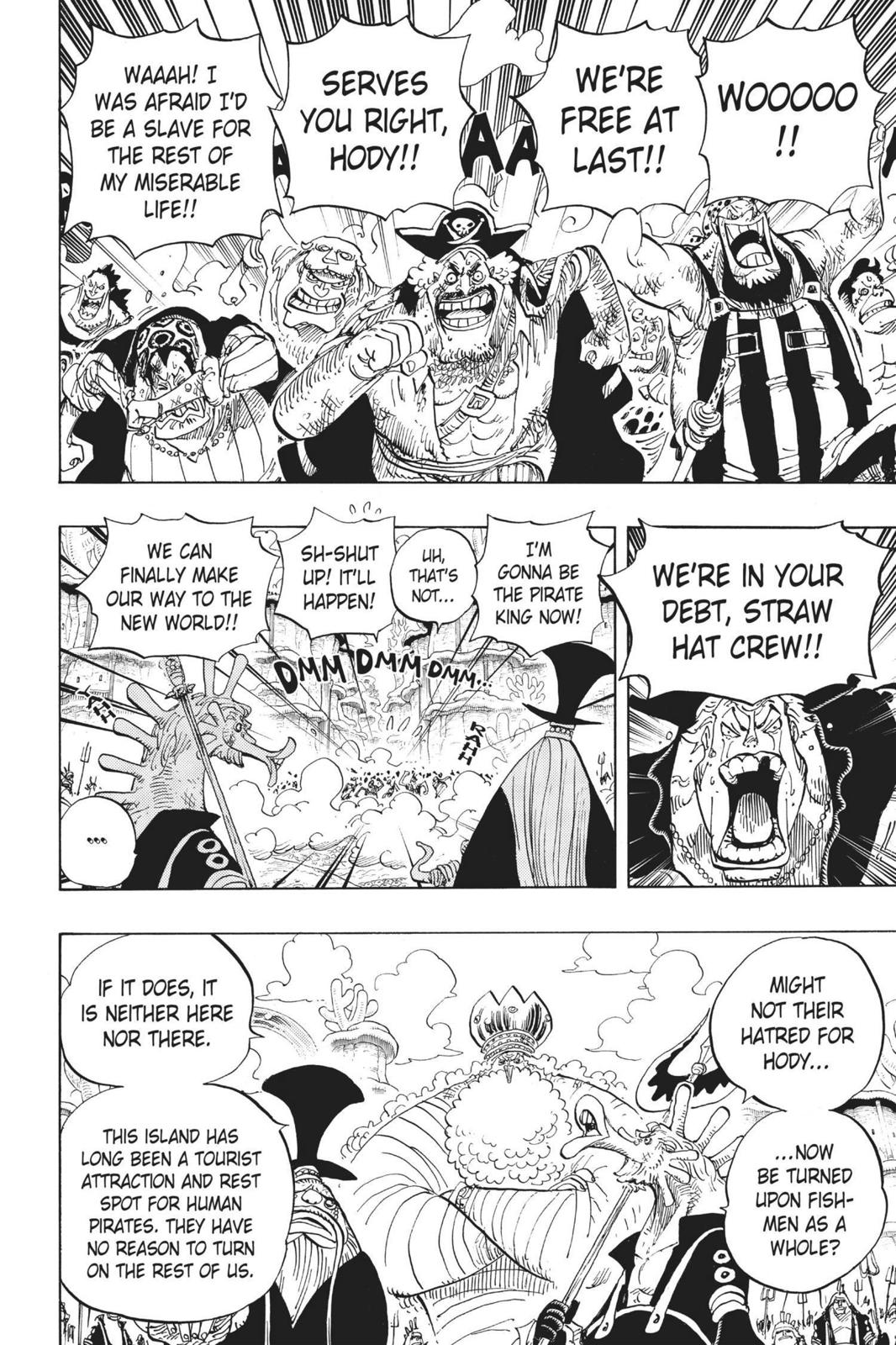 One Piece Manga Manga Chapter - 649 - image 2