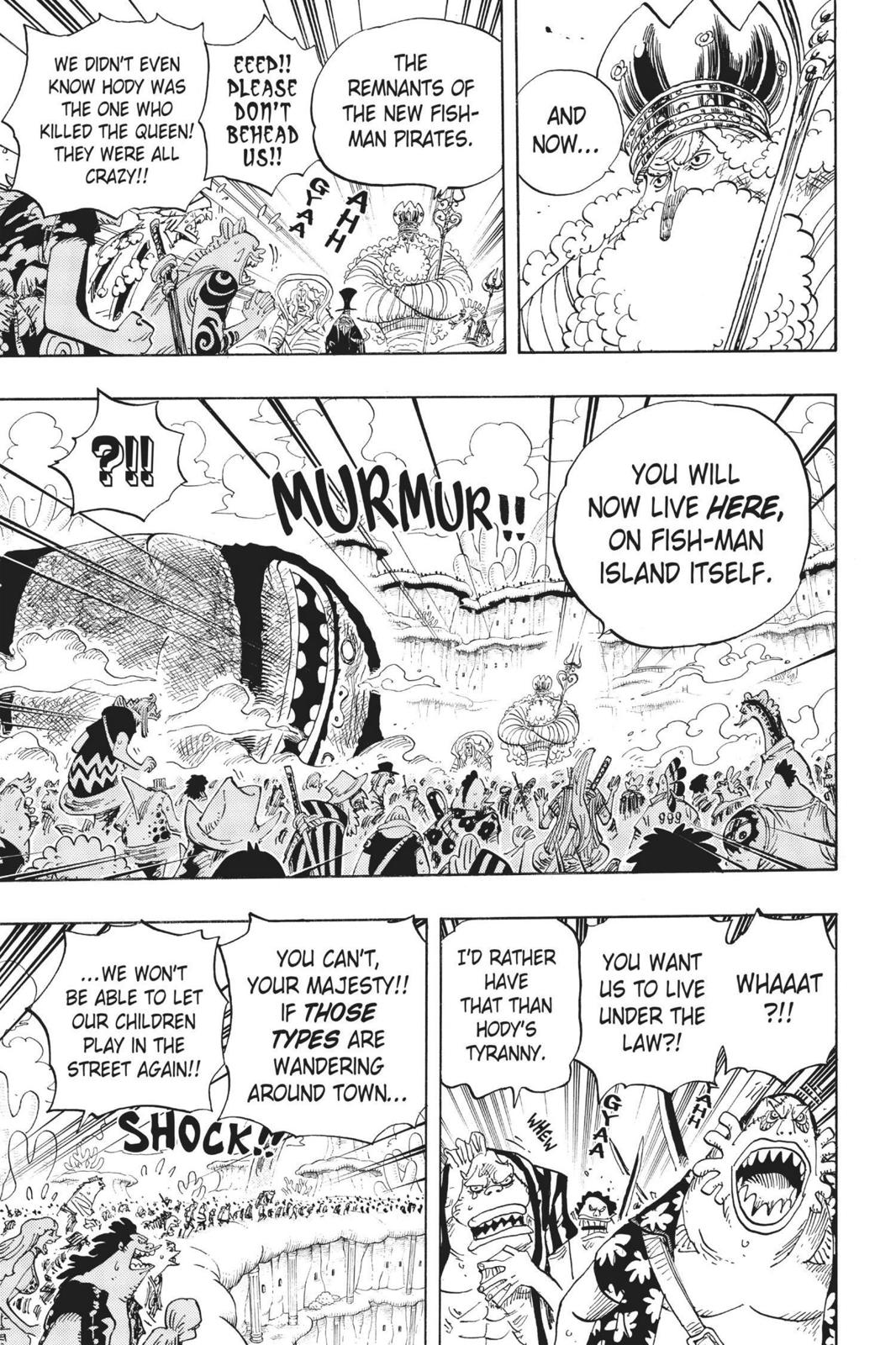 One Piece Manga Manga Chapter - 649 - image 3