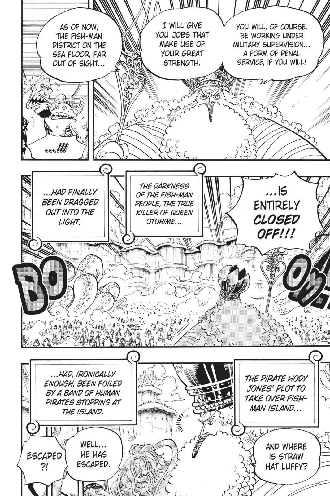 One Piece Manga Manga Chapter - 649 - image 4
