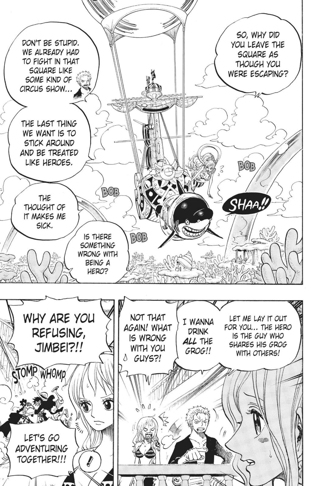 One Piece Manga Manga Chapter - 649 - image 5