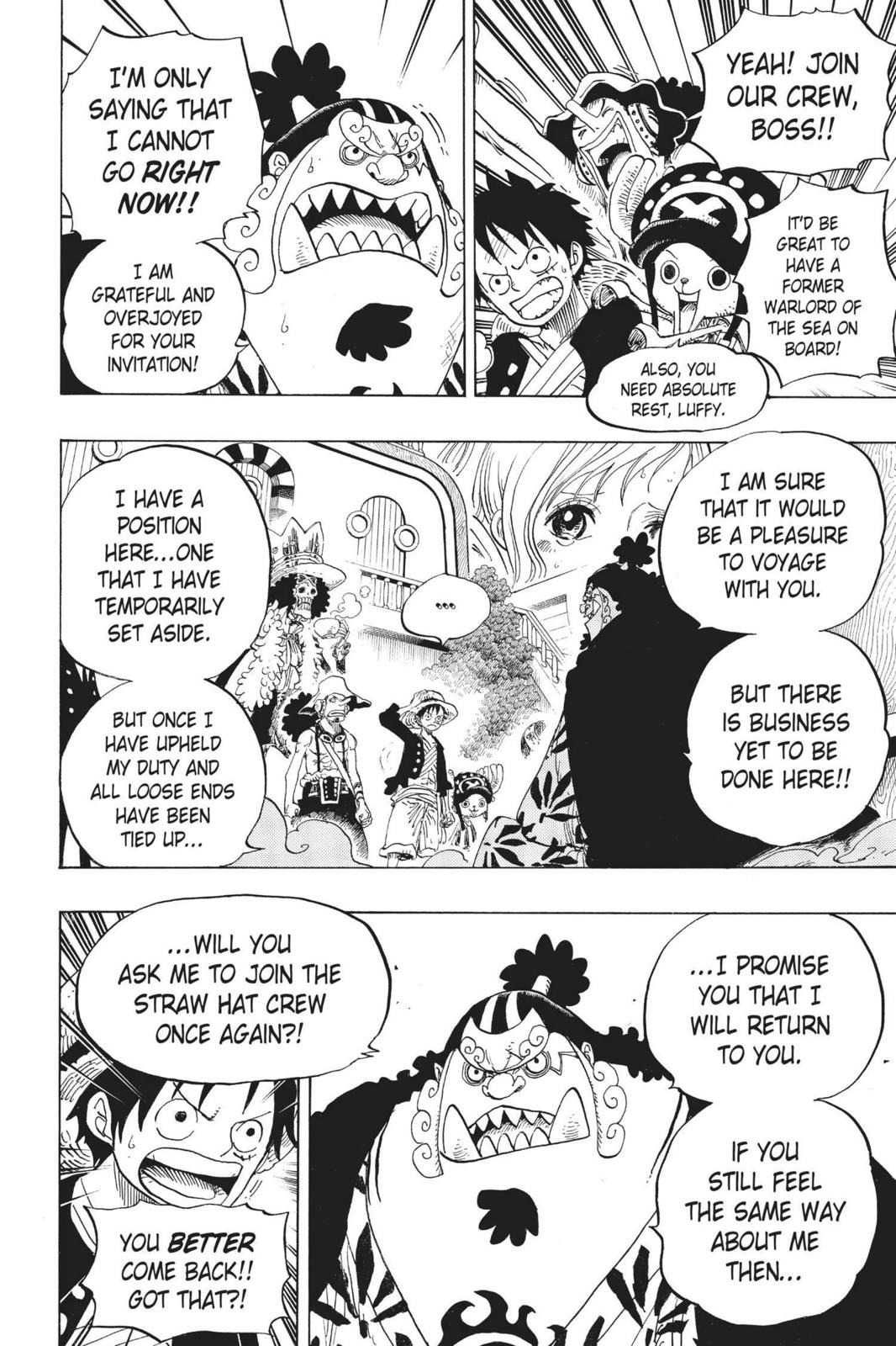 One Piece Manga Manga Chapter - 649 - image 6