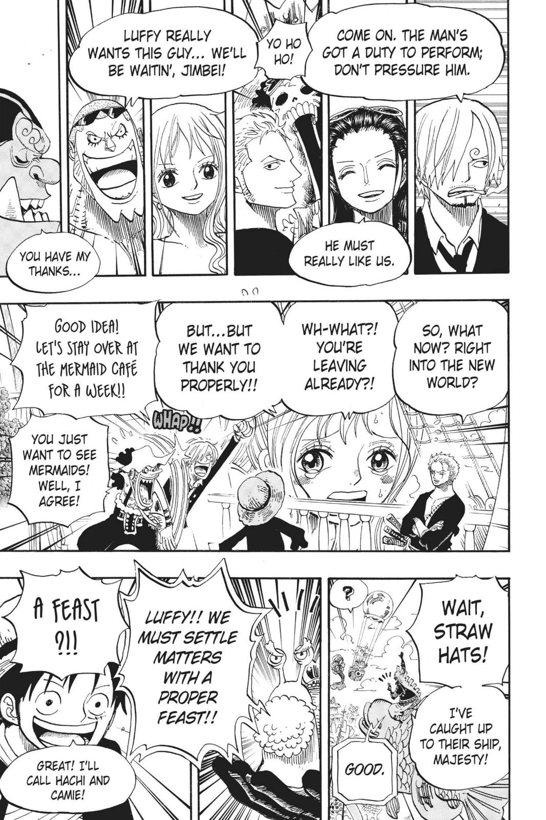 One Piece Manga Manga Chapter - 649 - image 7