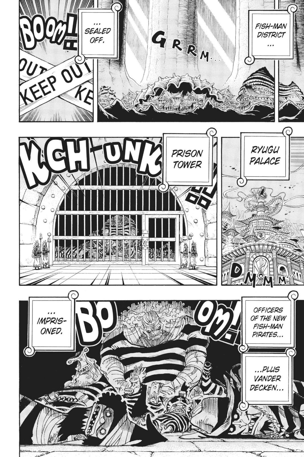 One Piece Manga Manga Chapter - 649 - image 8