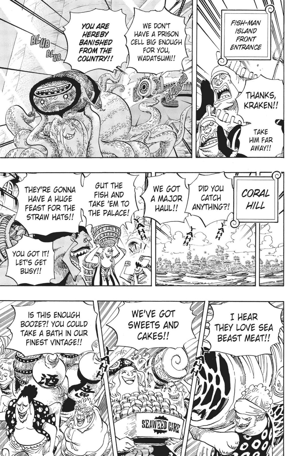 One Piece Manga Manga Chapter - 649 - image 9