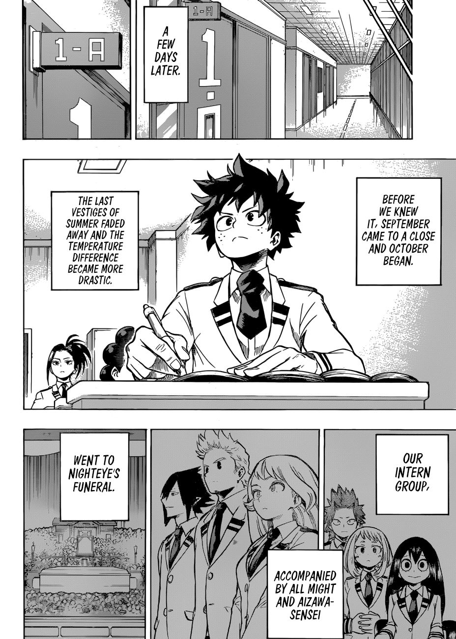 My Hero Academia Manga Manga Chapter - 167 - image 10