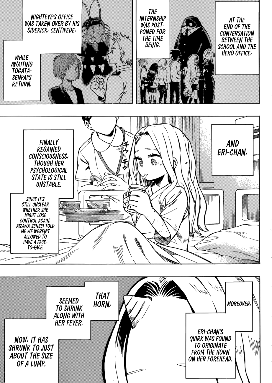 My Hero Academia Manga Manga Chapter - 167 - image 11