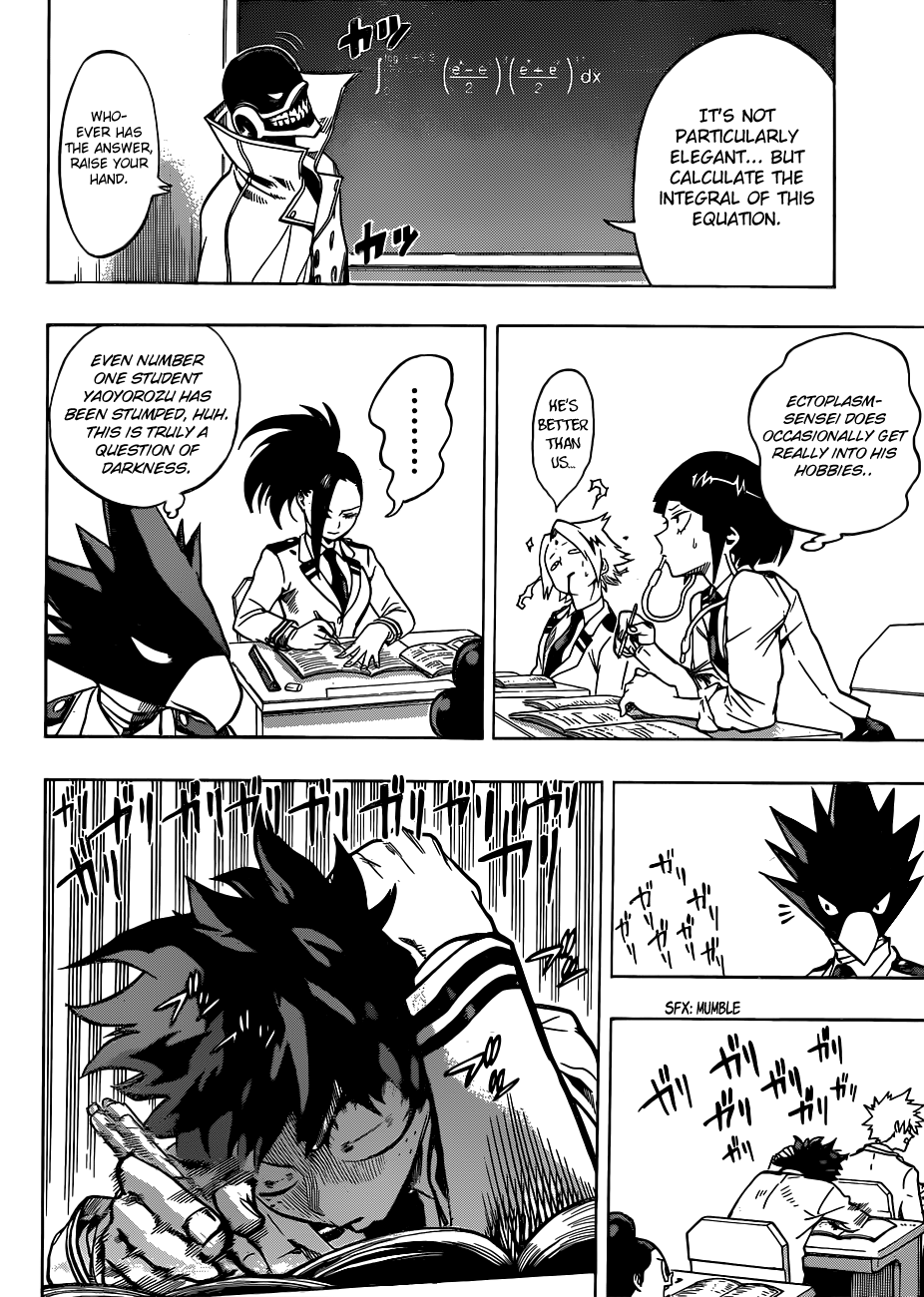 My Hero Academia Manga Manga Chapter - 167 - image 12