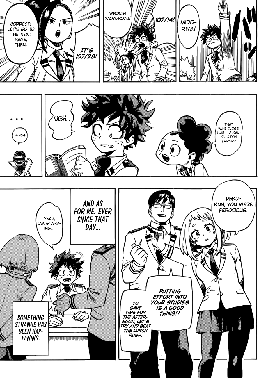 My Hero Academia Manga Manga Chapter - 167 - image 13