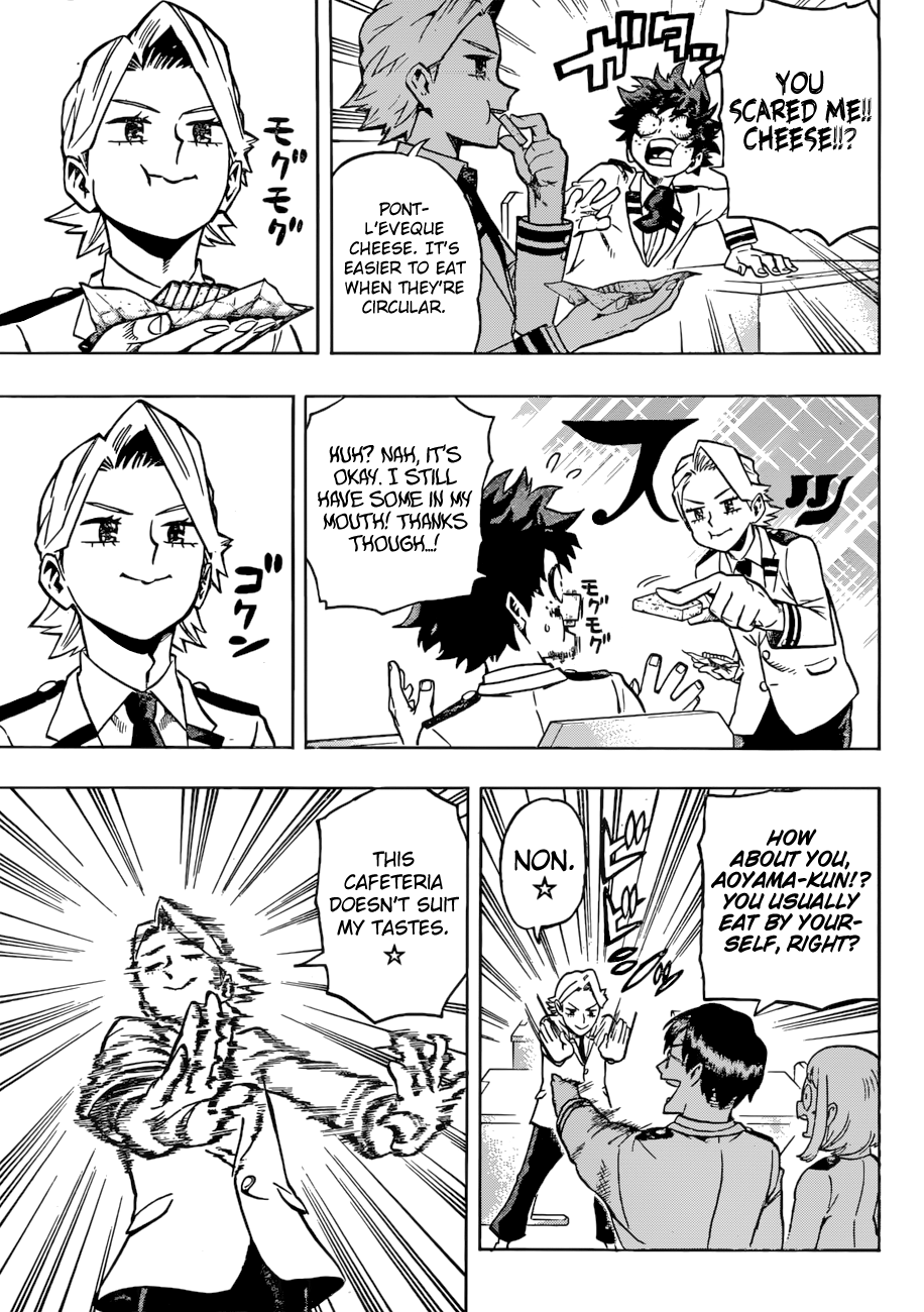 My Hero Academia Manga Manga Chapter - 167 - image 15