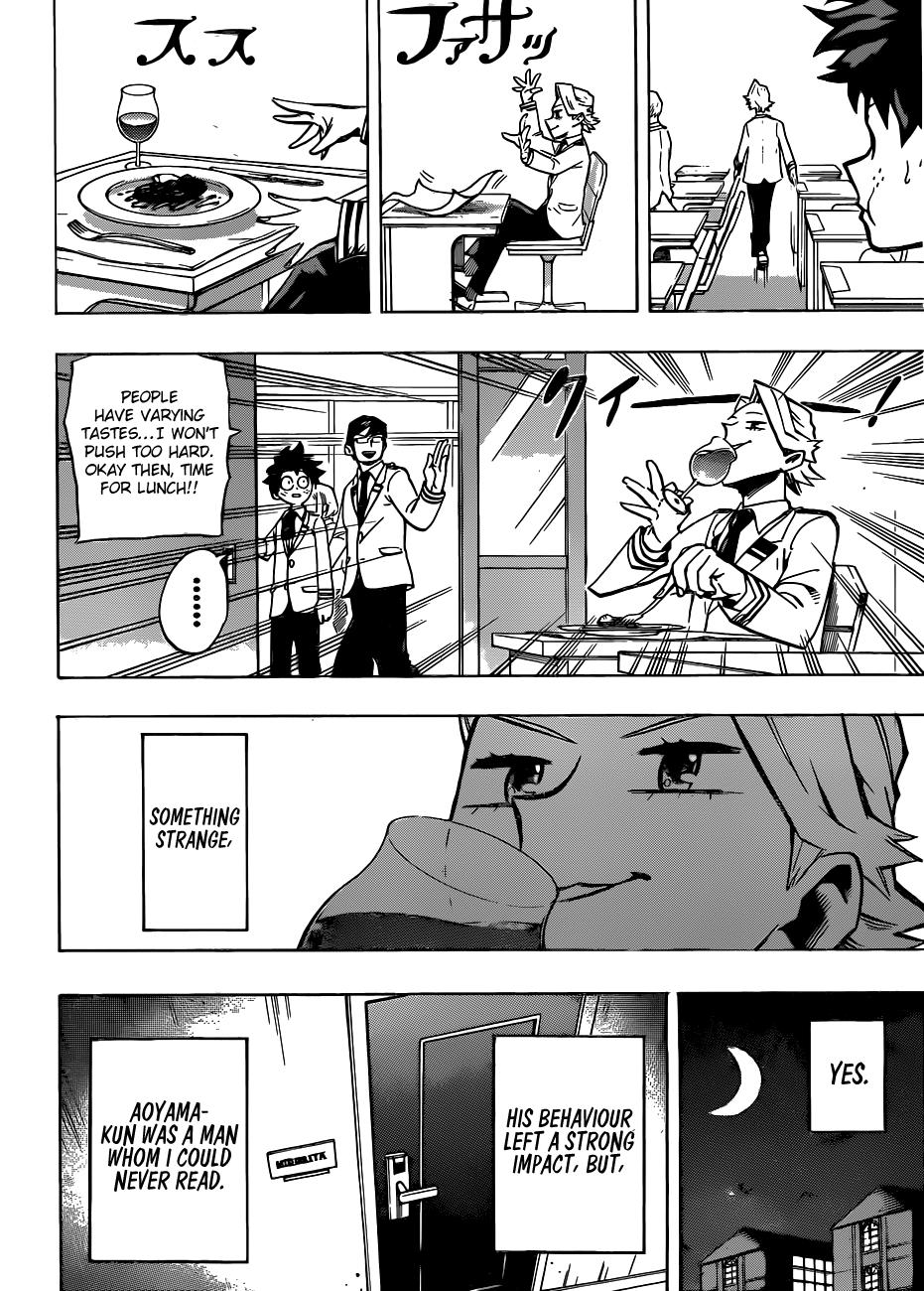 My Hero Academia Manga Manga Chapter - 167 - image 16