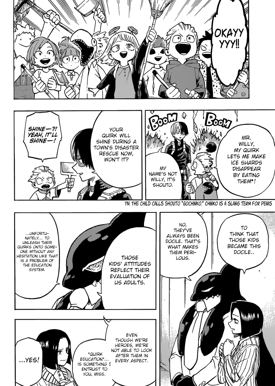 My Hero Academia Manga Manga Chapter - 167 - image 2